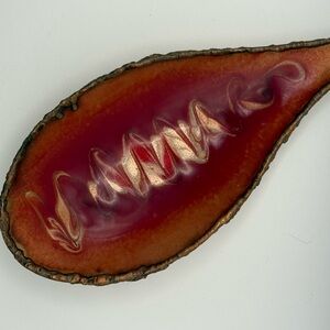 Swan Valley Copper Art Spoon Holder